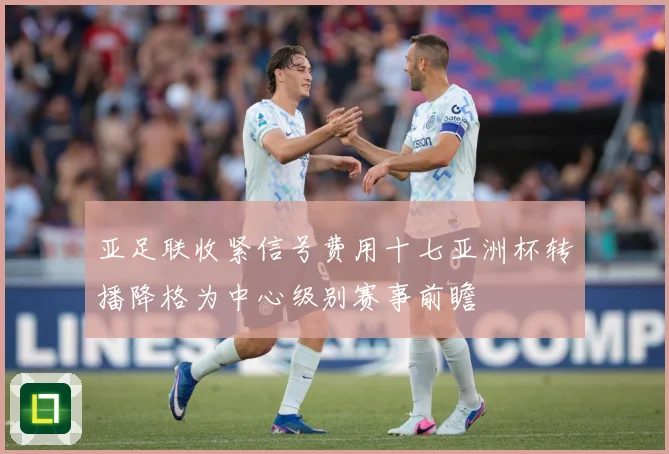 亚足联收紧信号费用十七亚洲杯转播降格为中心级别赛事前瞻